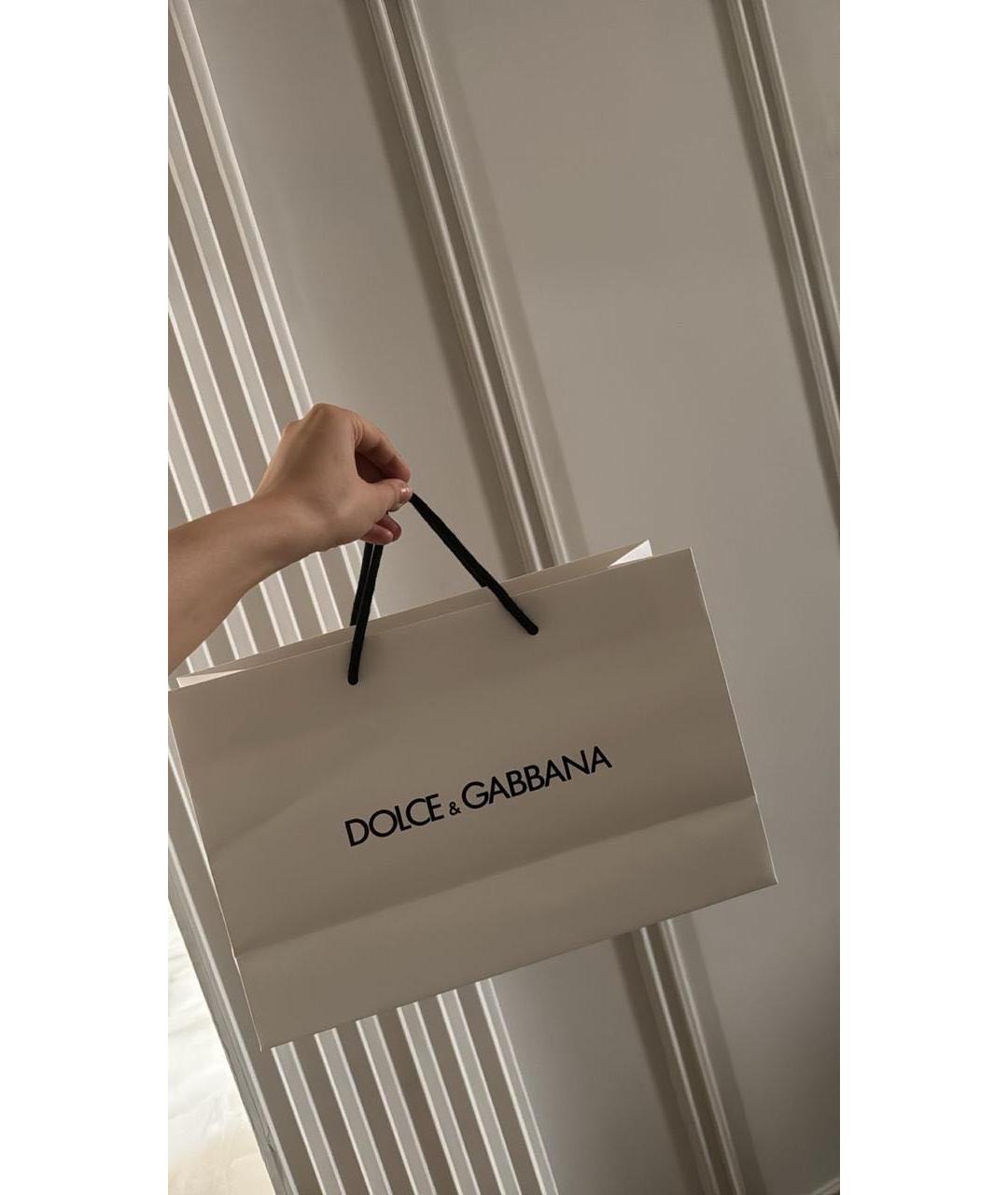 DOLCE&GABBANA Черные пластиковые солнцезащитные очки, фото 5