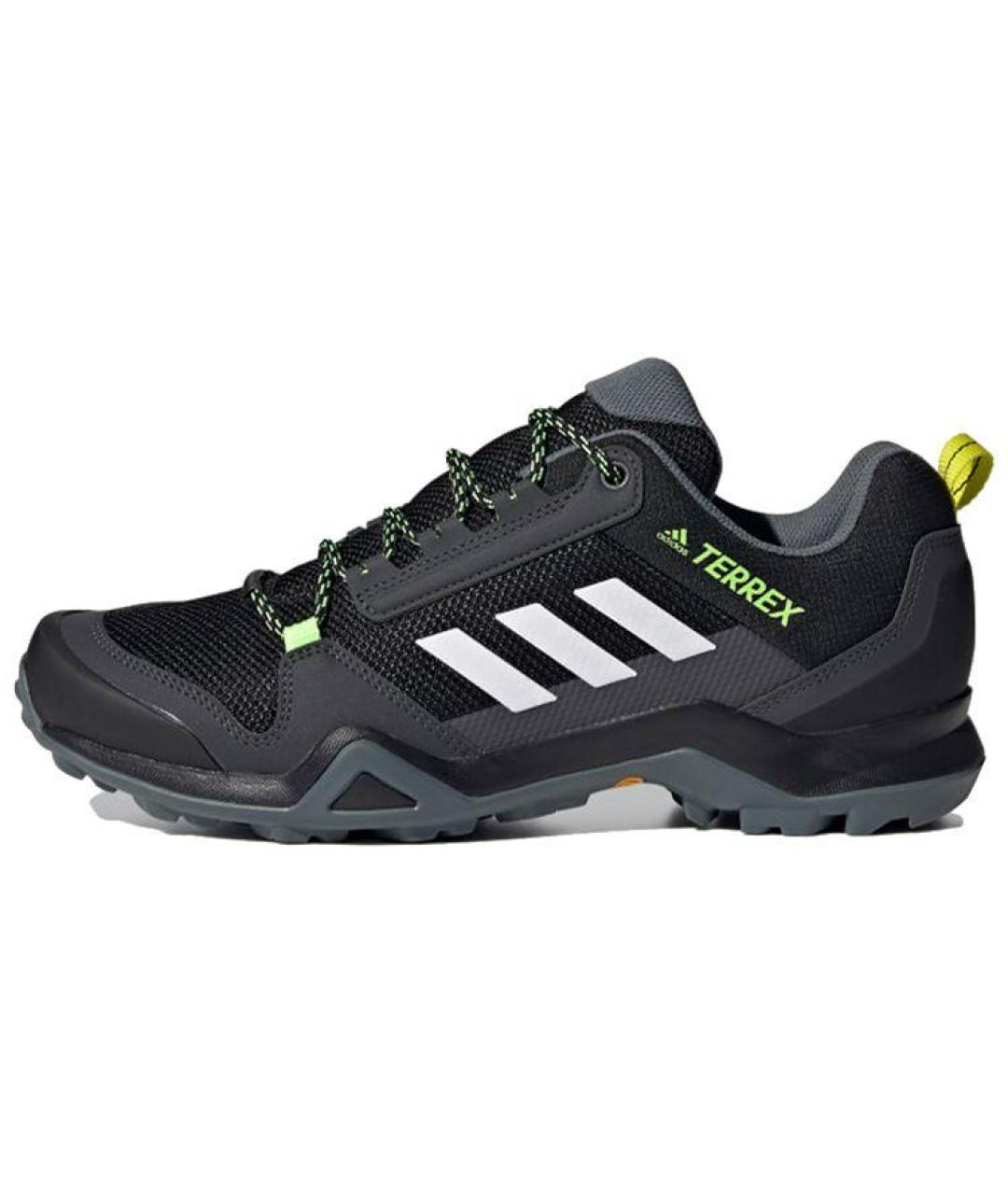 ADIDAS Черные синтетические низкие кроссовки / кеды, фото 7
