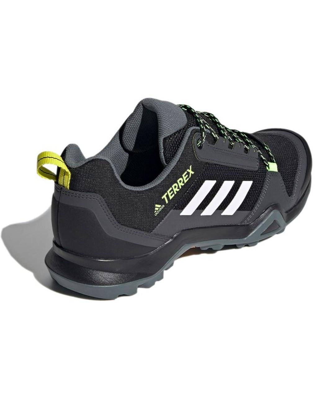 ADIDAS Черные синтетические низкие кроссовки / кеды, фото 4