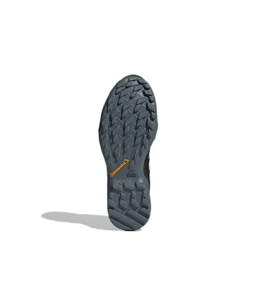 ADIDAS Черные синтетические низкие кроссовки / кеды, фото 6