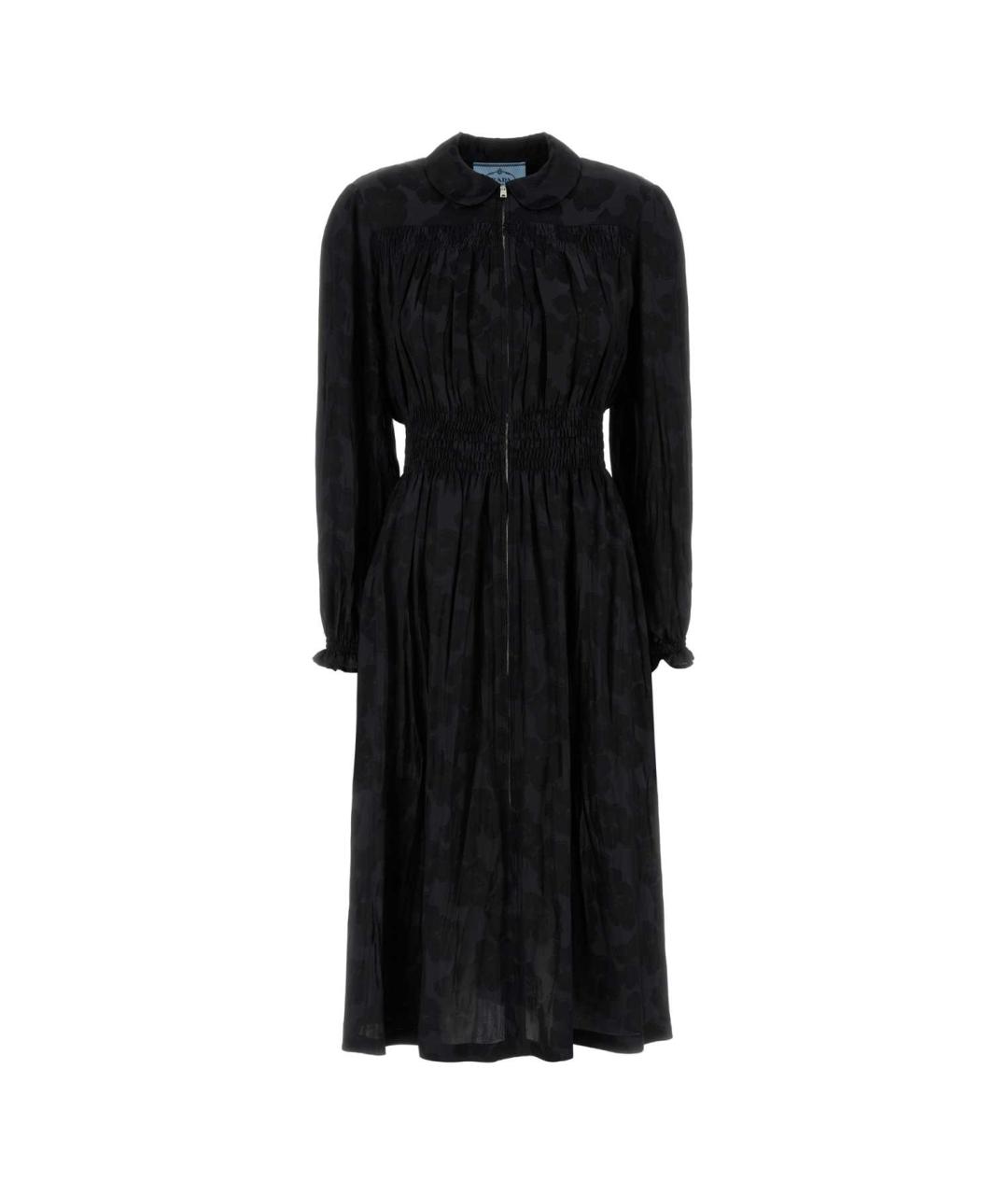 PRADA Черное платье, фото 1