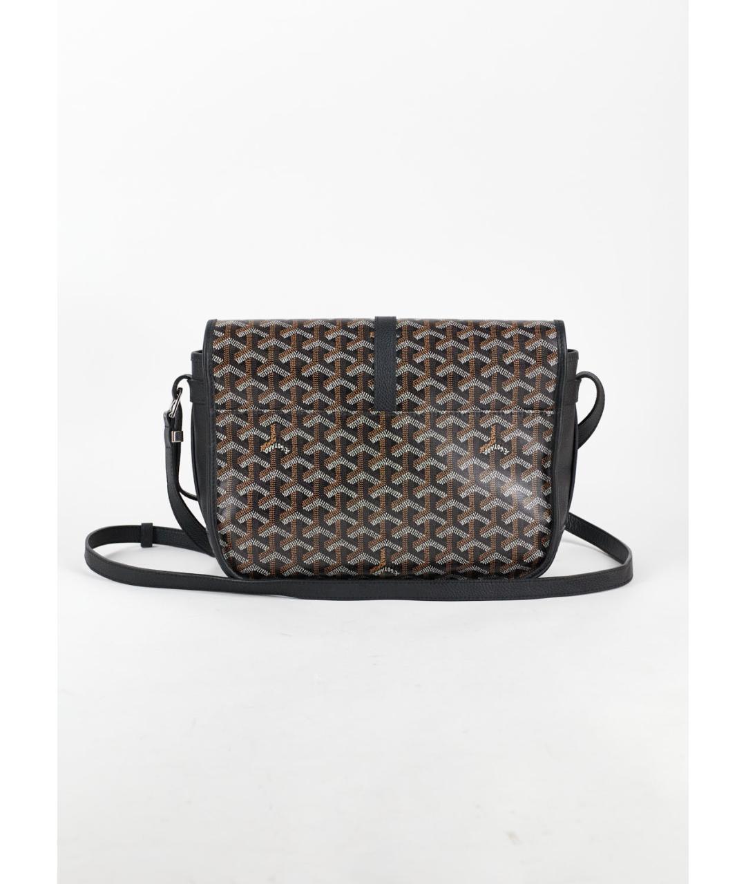 GOYARD Черная сумка через плечо, фото 3
