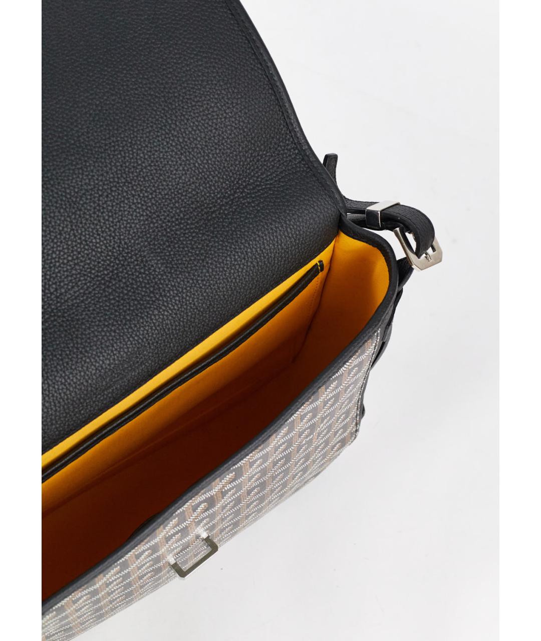 GOYARD Черная сумка через плечо, фото 4