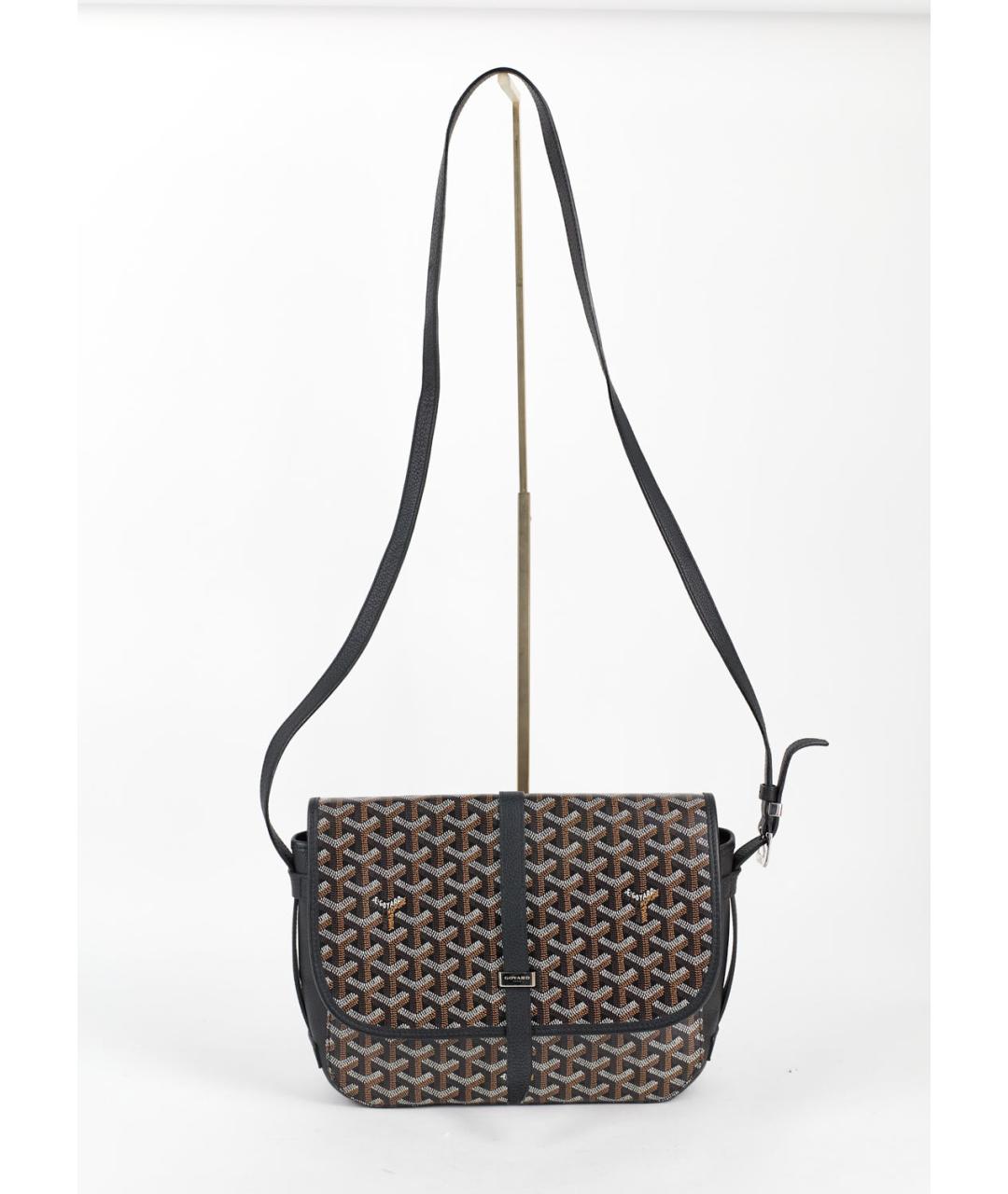 GOYARD Черная сумка через плечо, фото 8