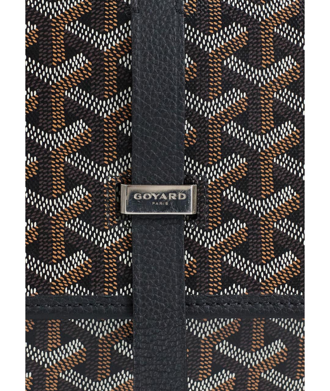 GOYARD Черная сумка через плечо, фото 6
