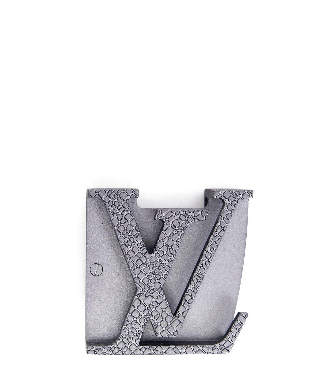 LOUIS VUITTON Серый ремень, фото 4