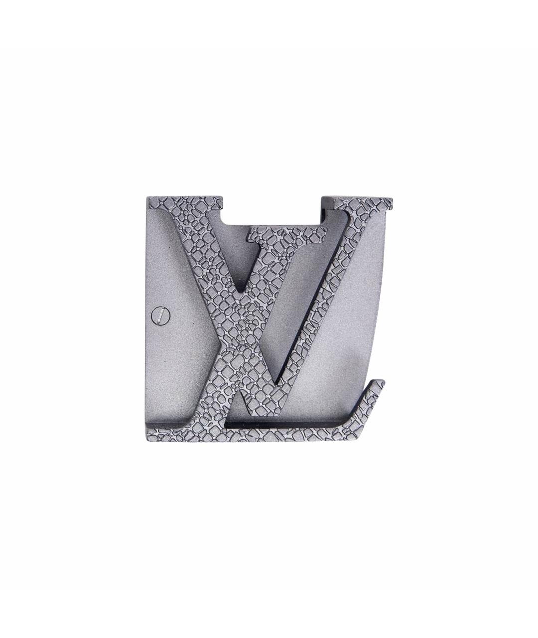 LOUIS VUITTON Серый ремень, фото 1