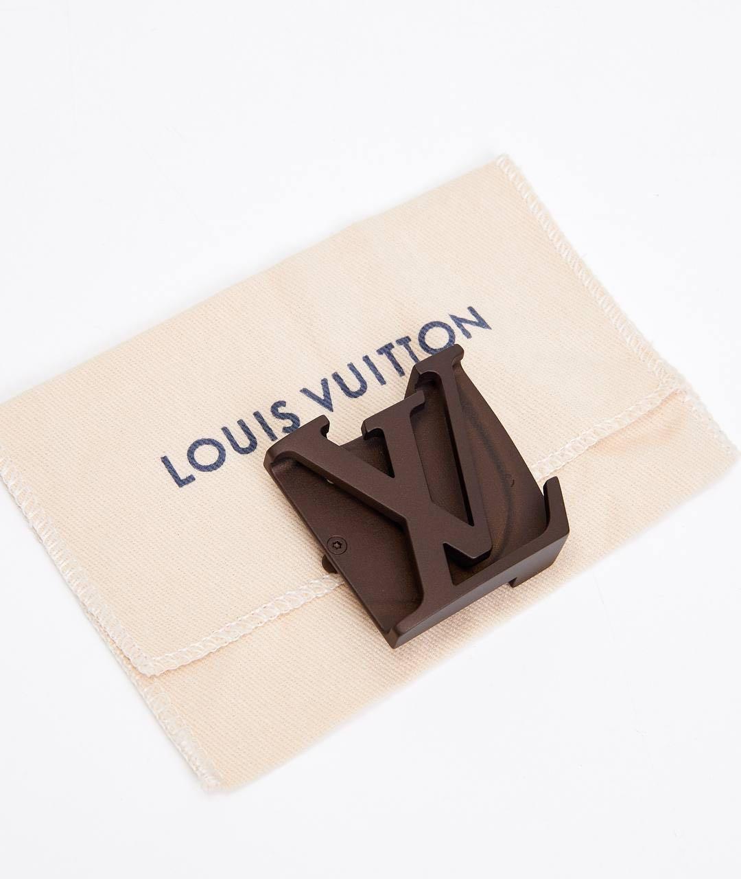 LOUIS VUITTON Коричневый ремень, фото 2