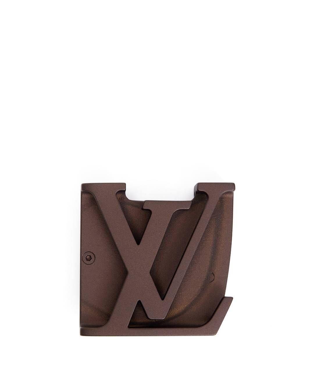 LOUIS VUITTON Коричневый ремень, фото 1