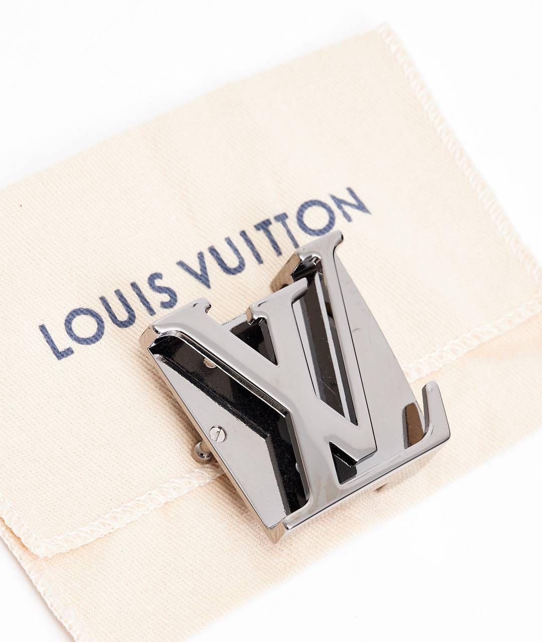 LOUIS VUITTON Серебрянный ремень, фото 2
