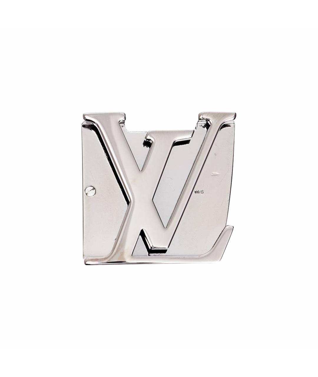 LOUIS VUITTON Серебрянный ремень, фото 1