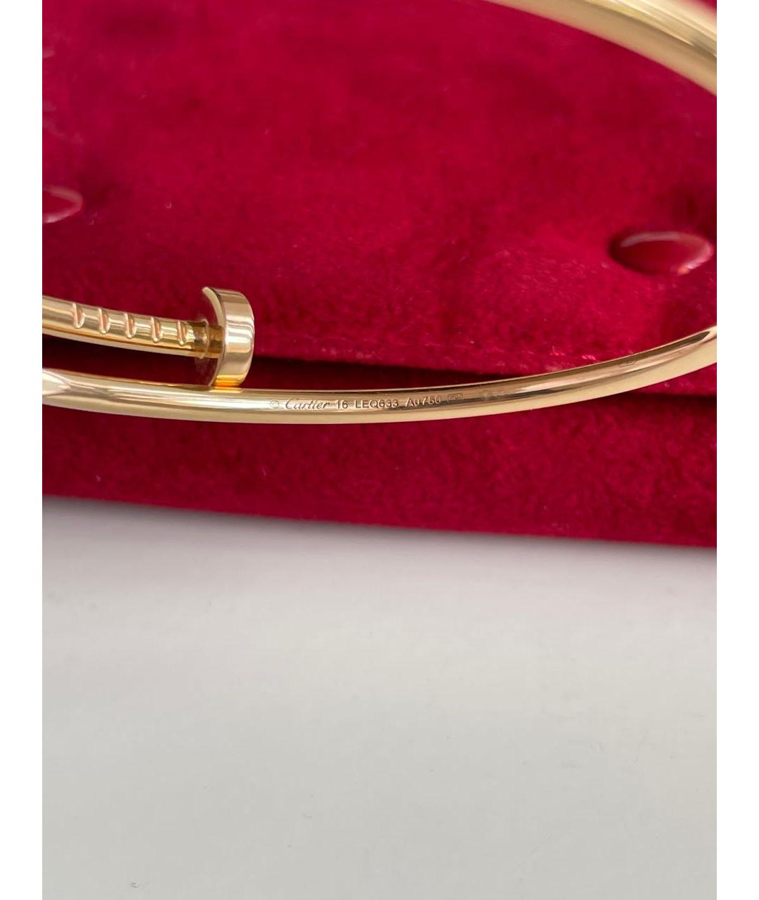 CARTIER Золотой браслет из розового золота, фото 5