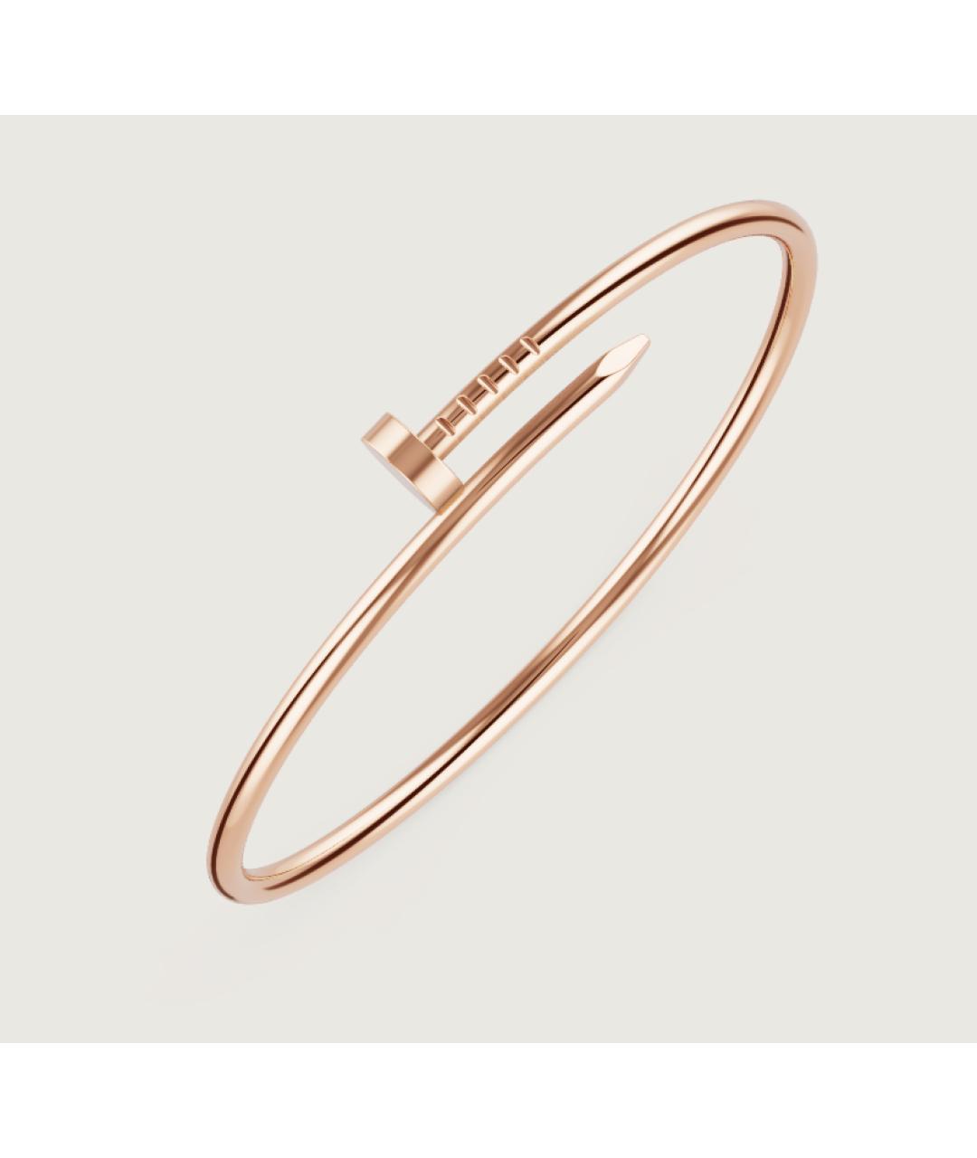 CARTIER Золотой браслет из розового золота, фото 10