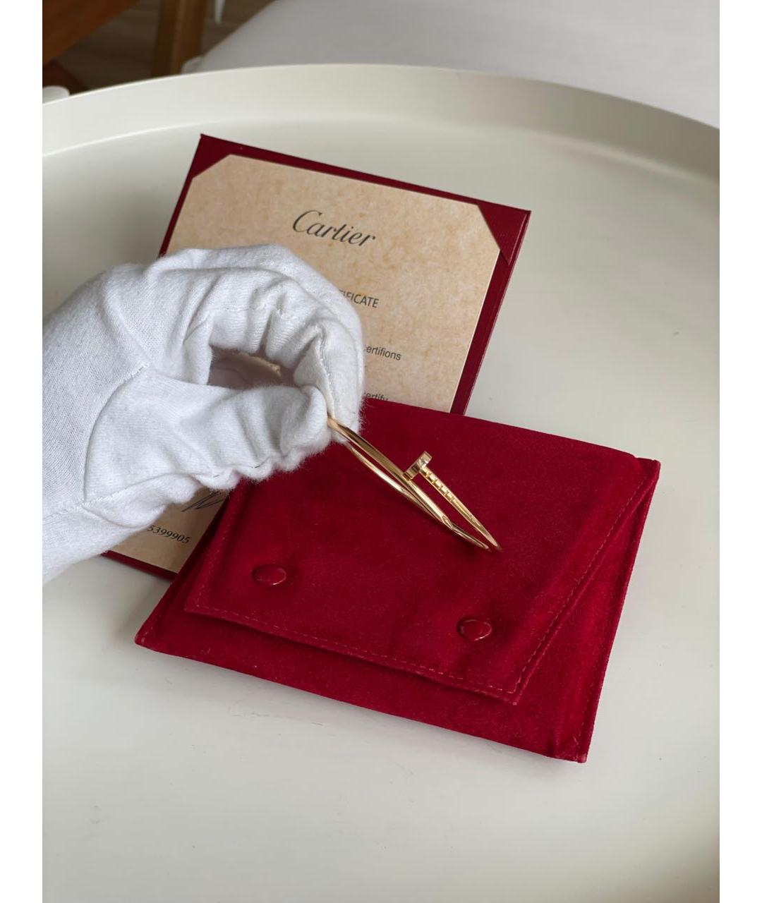 CARTIER Золотой браслет из розового золота, фото 6