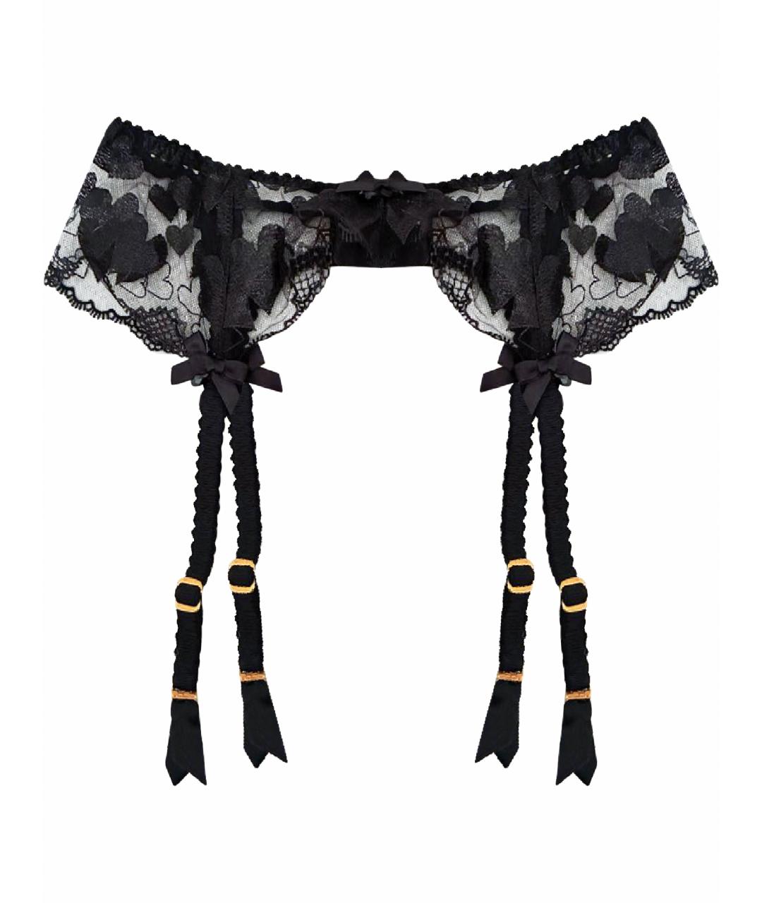 AGENT PROVOCATEUR Черные носки, чулки и колготы, фото 1