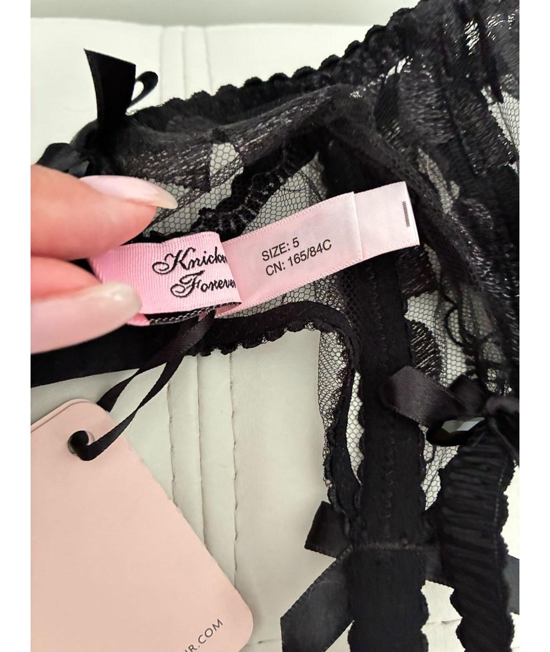 AGENT PROVOCATEUR Черные носки, чулки и колготы, фото 4
