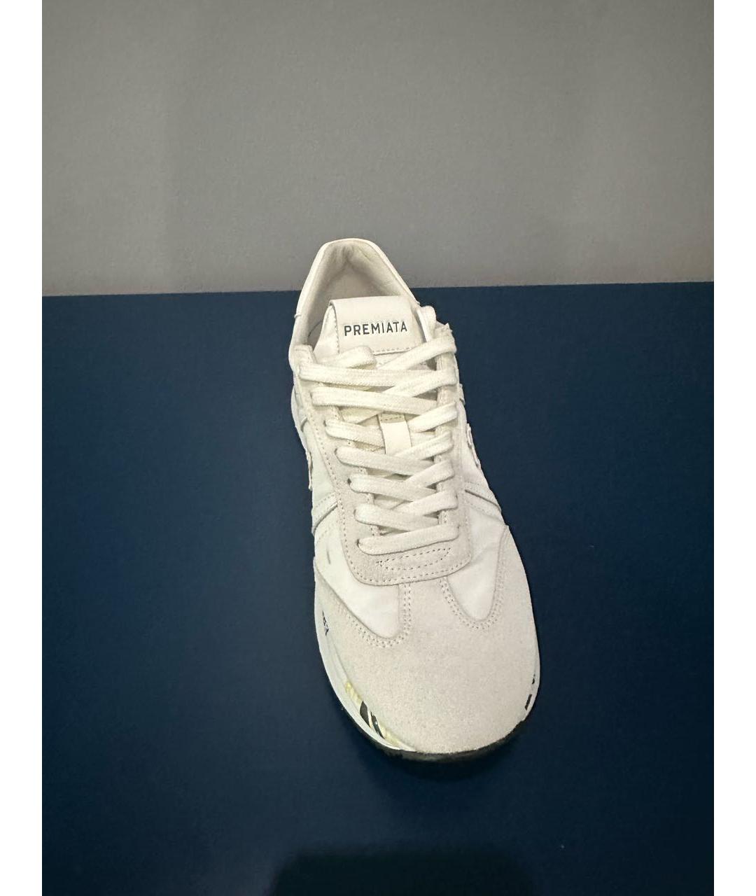 PREMIATA Бирюзовые кроссовки, фото 4