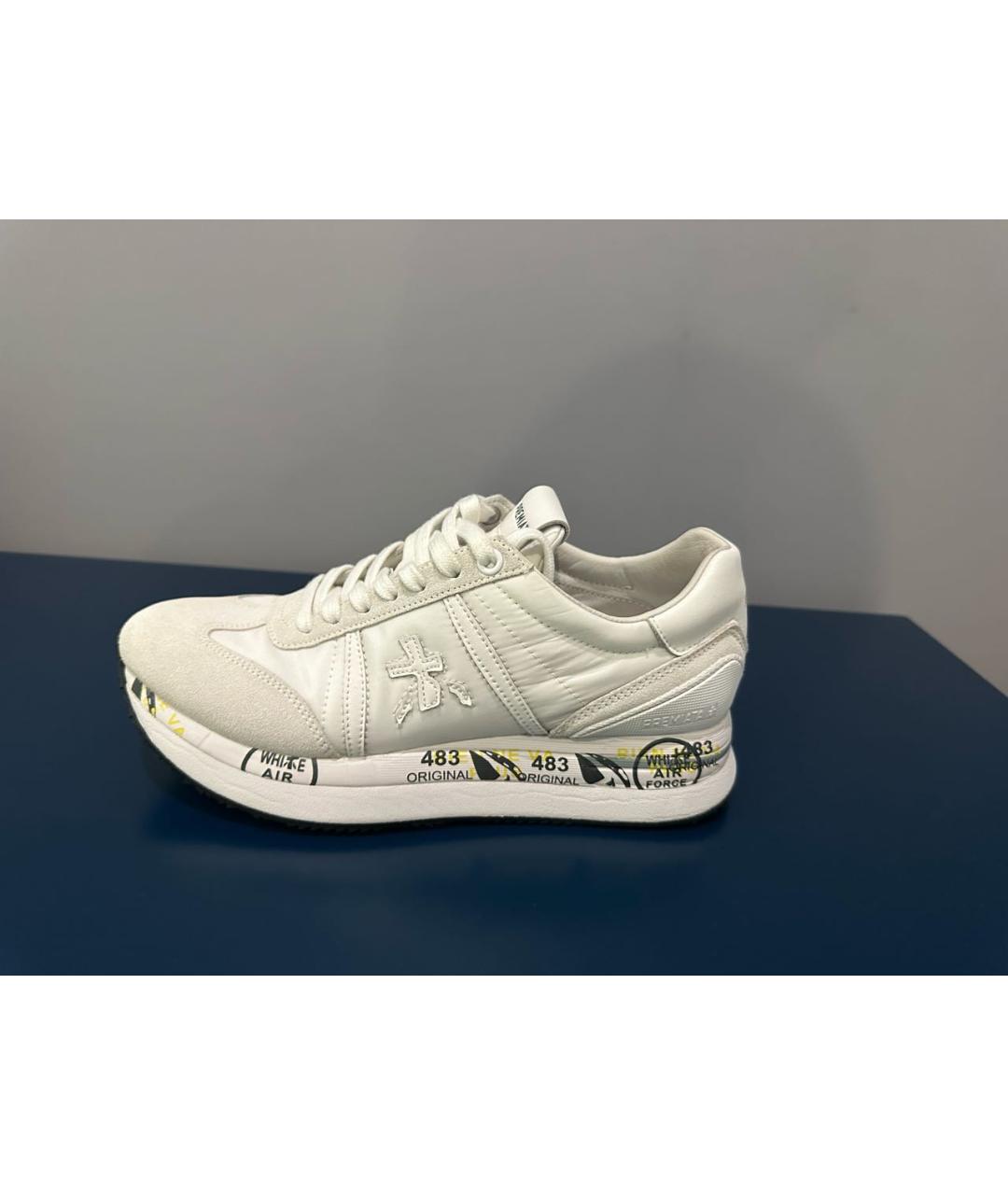 PREMIATA Бирюзовые кроссовки, фото 5