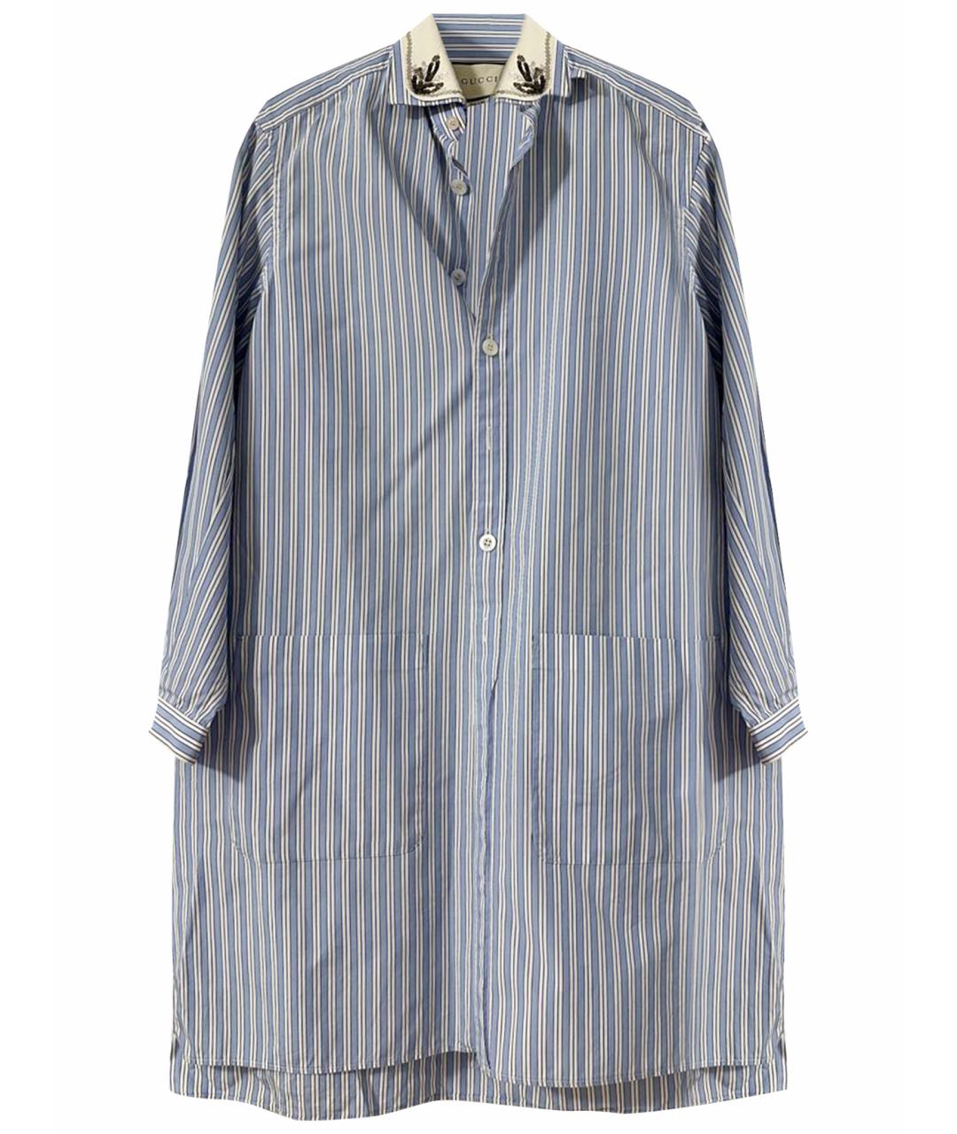 GUCCI Хлопковая рубашка, фото 1