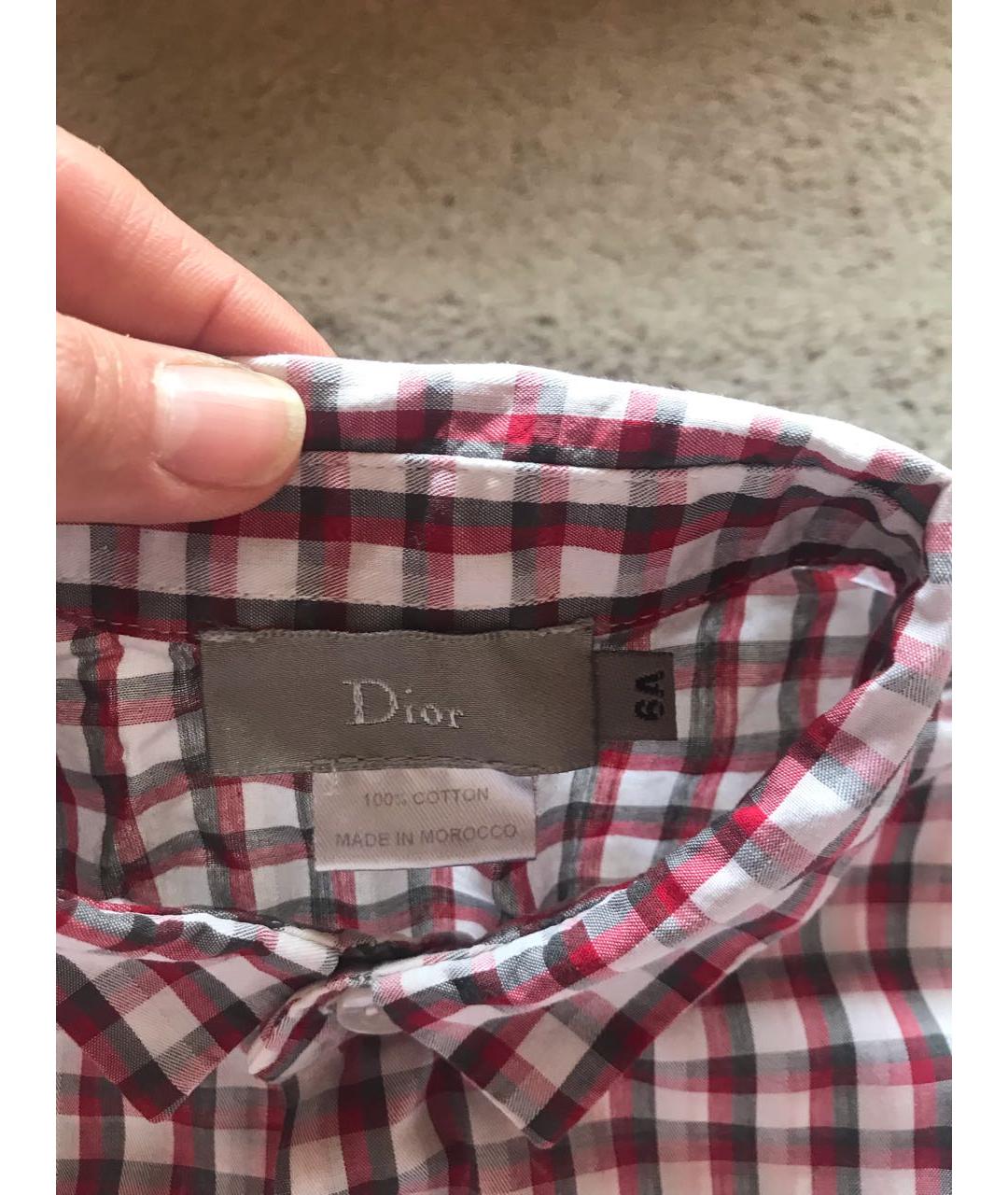 BABY DIOR Мульти хлопковая детская рубашка, фото 4