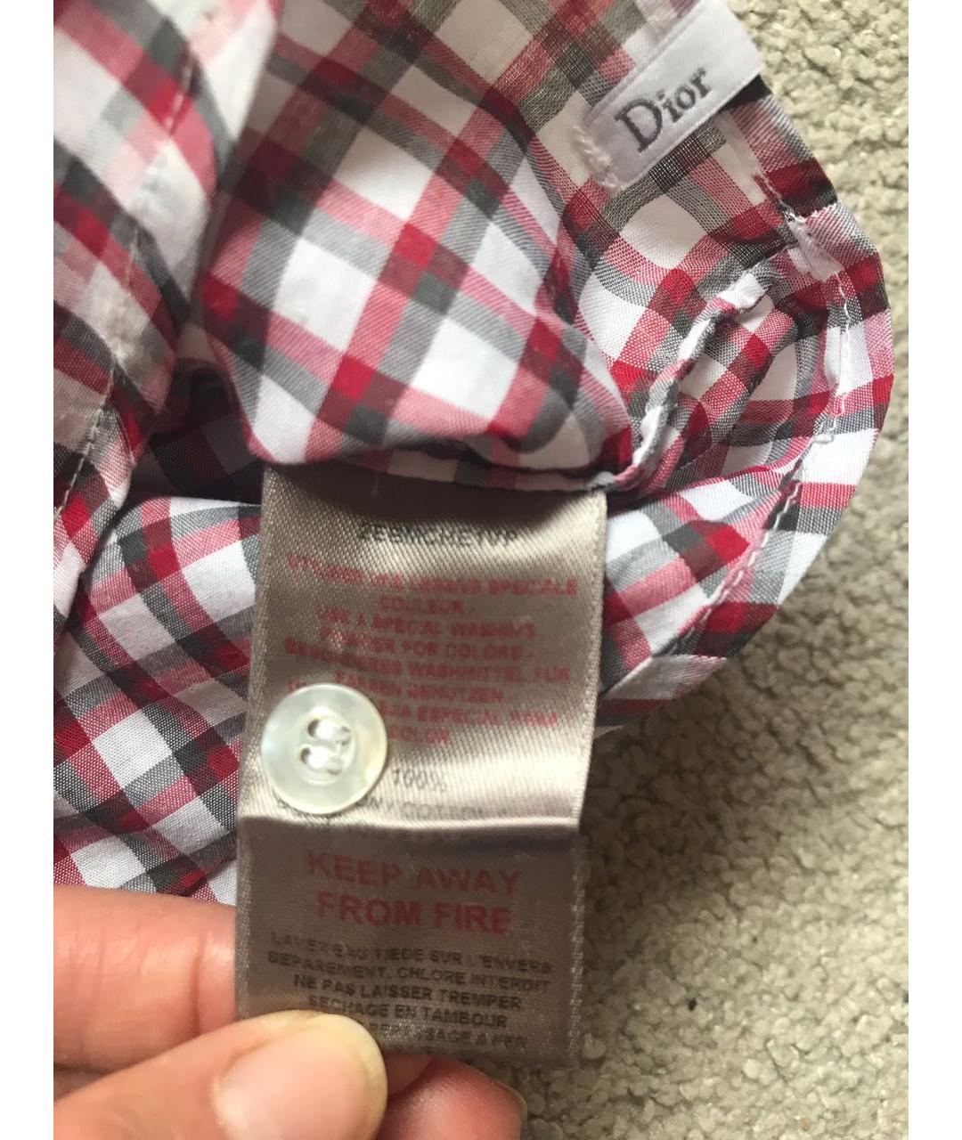 BABY DIOR Мульти хлопковая детская рубашка, фото 6