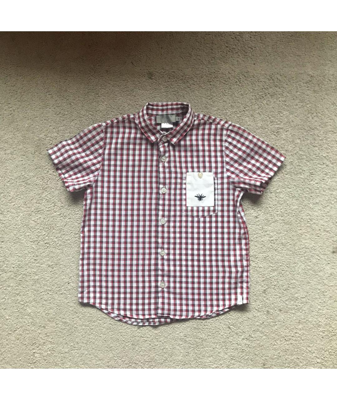 BABY DIOR Мульти хлопковая детская рубашка, фото 8