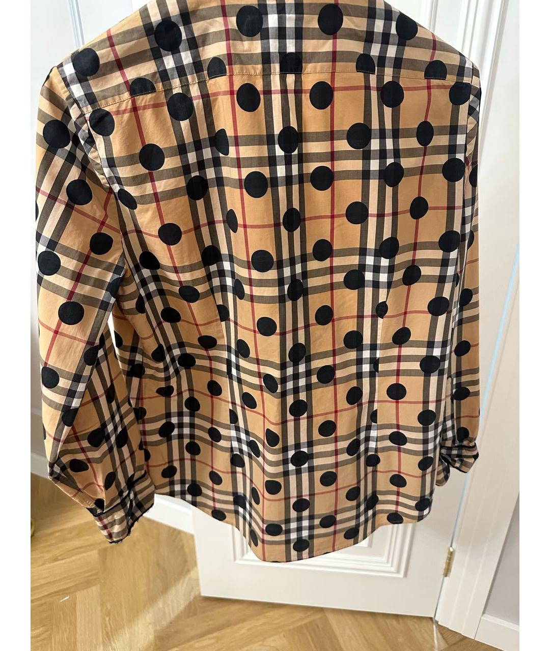 BURBERRY Хлопковая блузы, фото 3