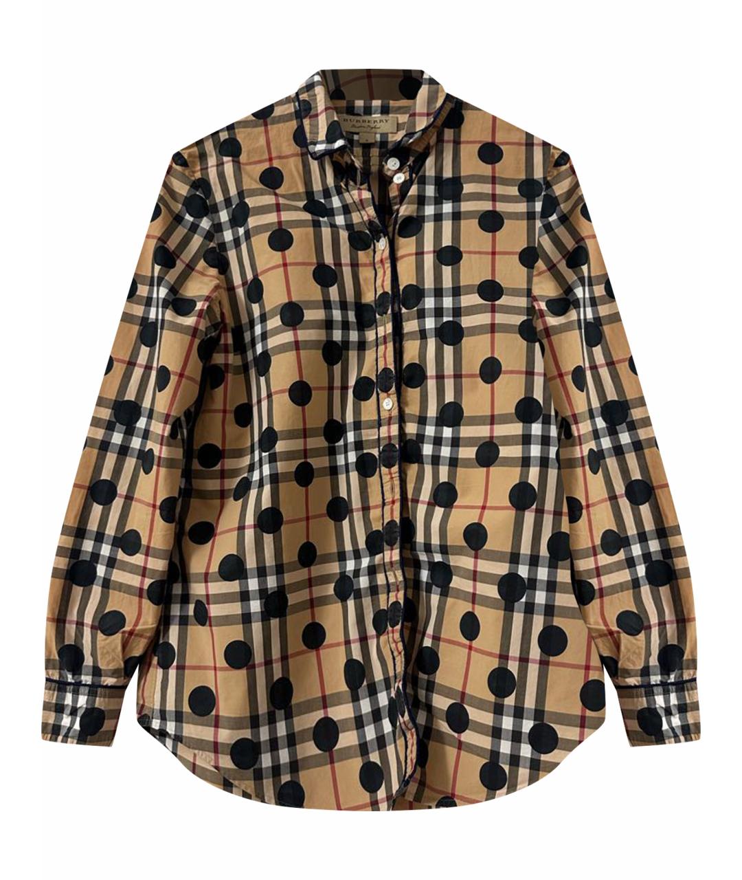 BURBERRY Хлопковая блузы, фото 1
