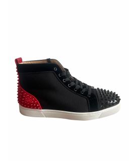 CHRISTIAN LOUBOUTIN Высокие кроссовки / кеды