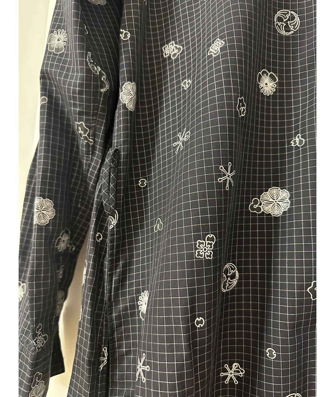 KENZO Черная хлопковая блузы, фото 3