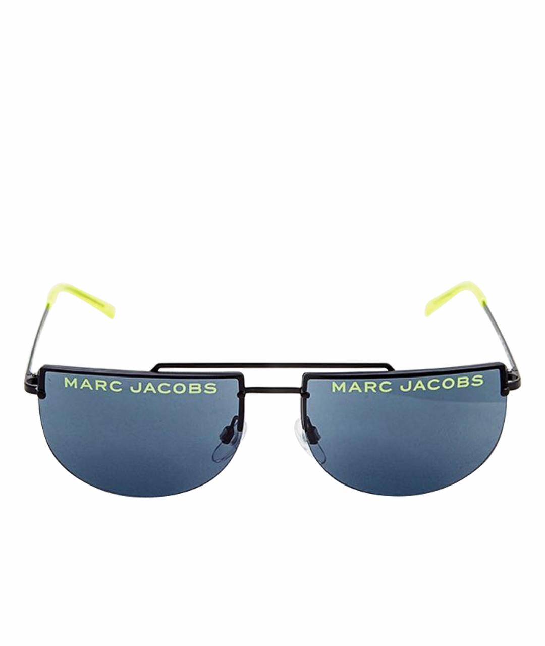 MARC JACOBS Серые металлические солнцезащитные очки, фото 1