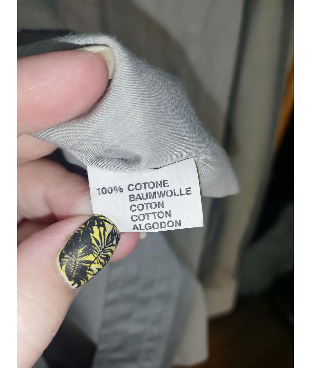 CORNELIANI Хлопковая классическая рубашка, фото 6