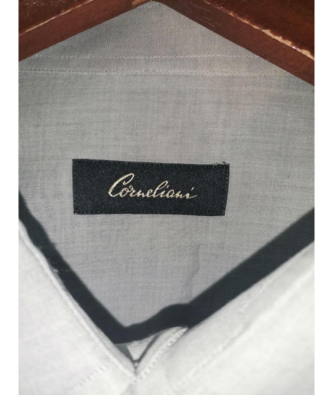 CORNELIANI Хлопковая классическая рубашка, фото 3