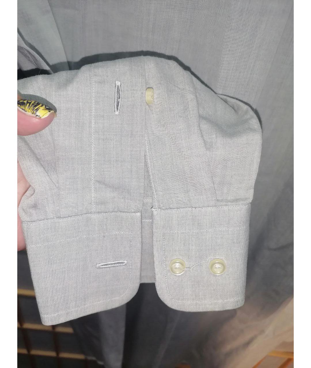 CORNELIANI Хлопковая классическая рубашка, фото 4
