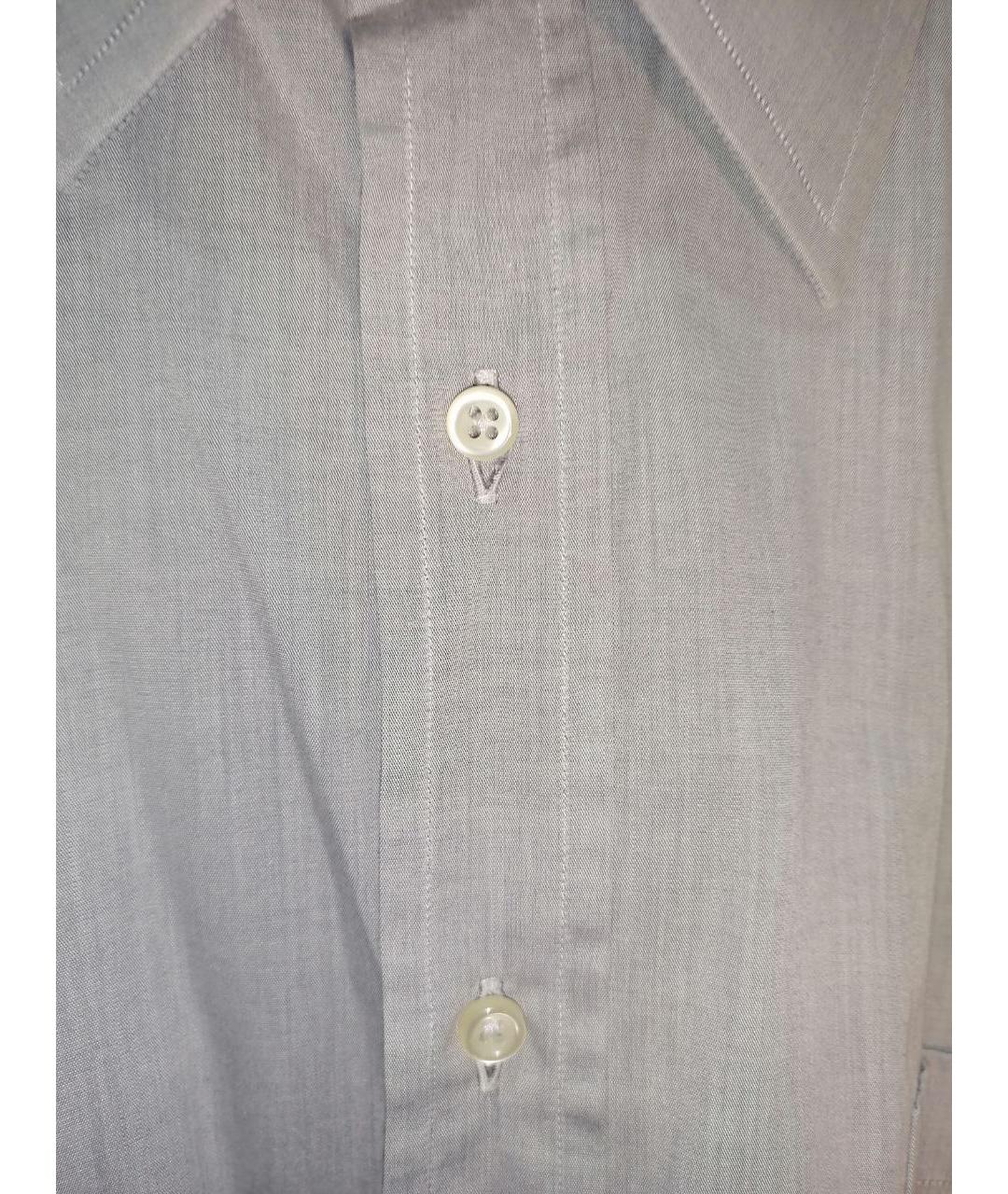 CORNELIANI Хлопковая классическая рубашка, фото 5