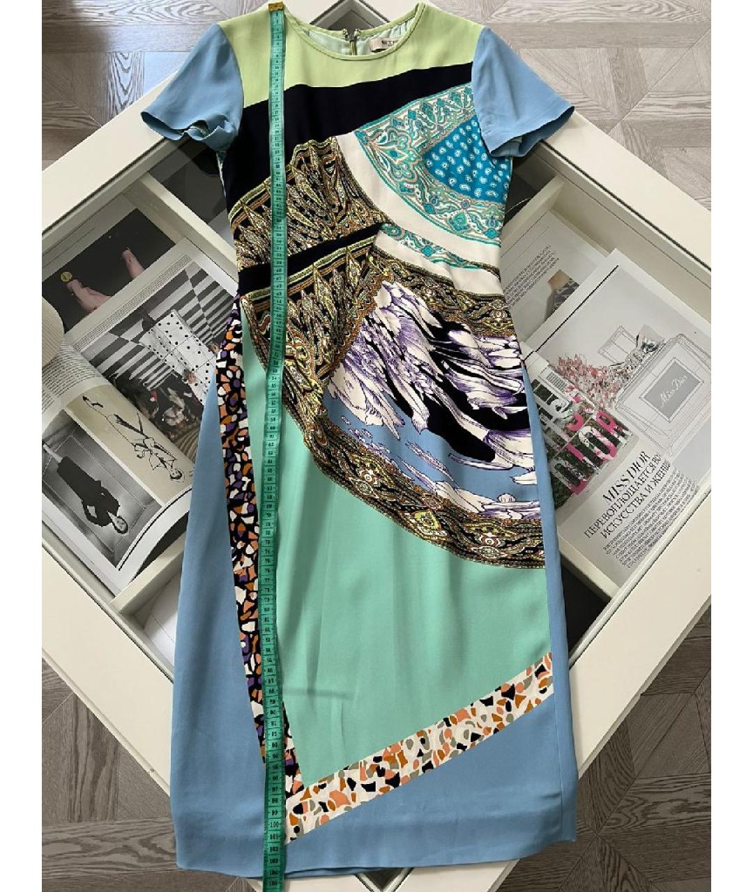 ETRO Мульти вискозное повседневное платье, фото 6