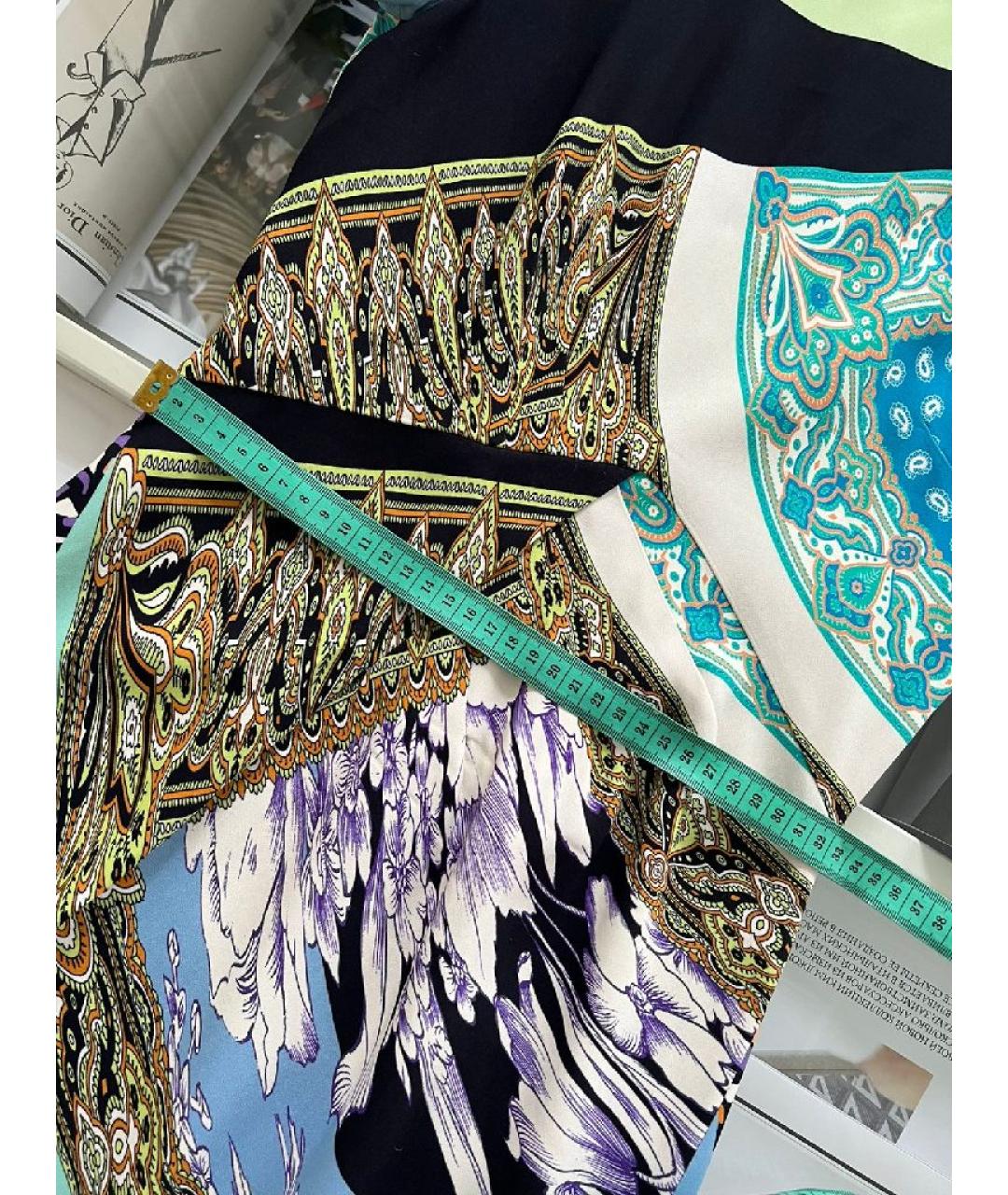ETRO Мульти вискозное повседневное платье, фото 7