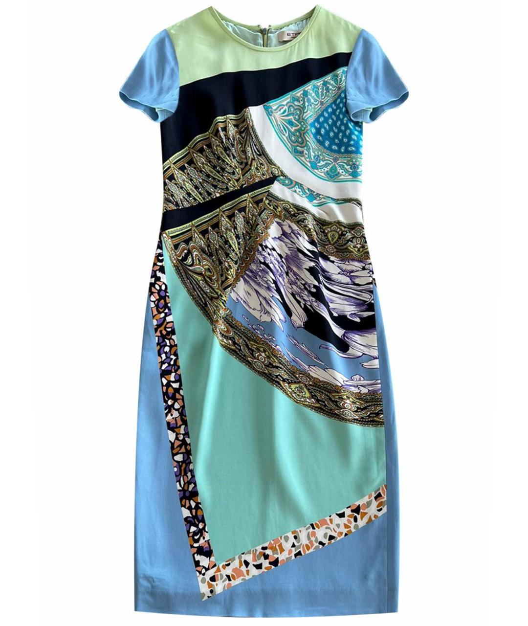 ETRO Мульти вискозное повседневное платье, фото 1