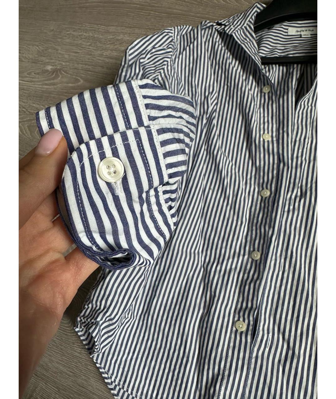 SPORTY AND RICH Хлопковая рубашка, фото 7