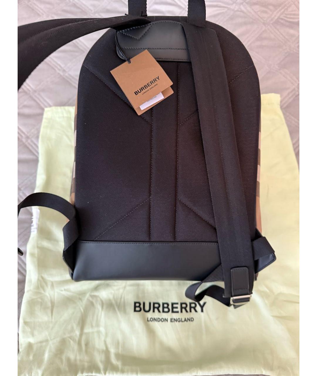 BURBERRY Бежевый портфель, фото 3