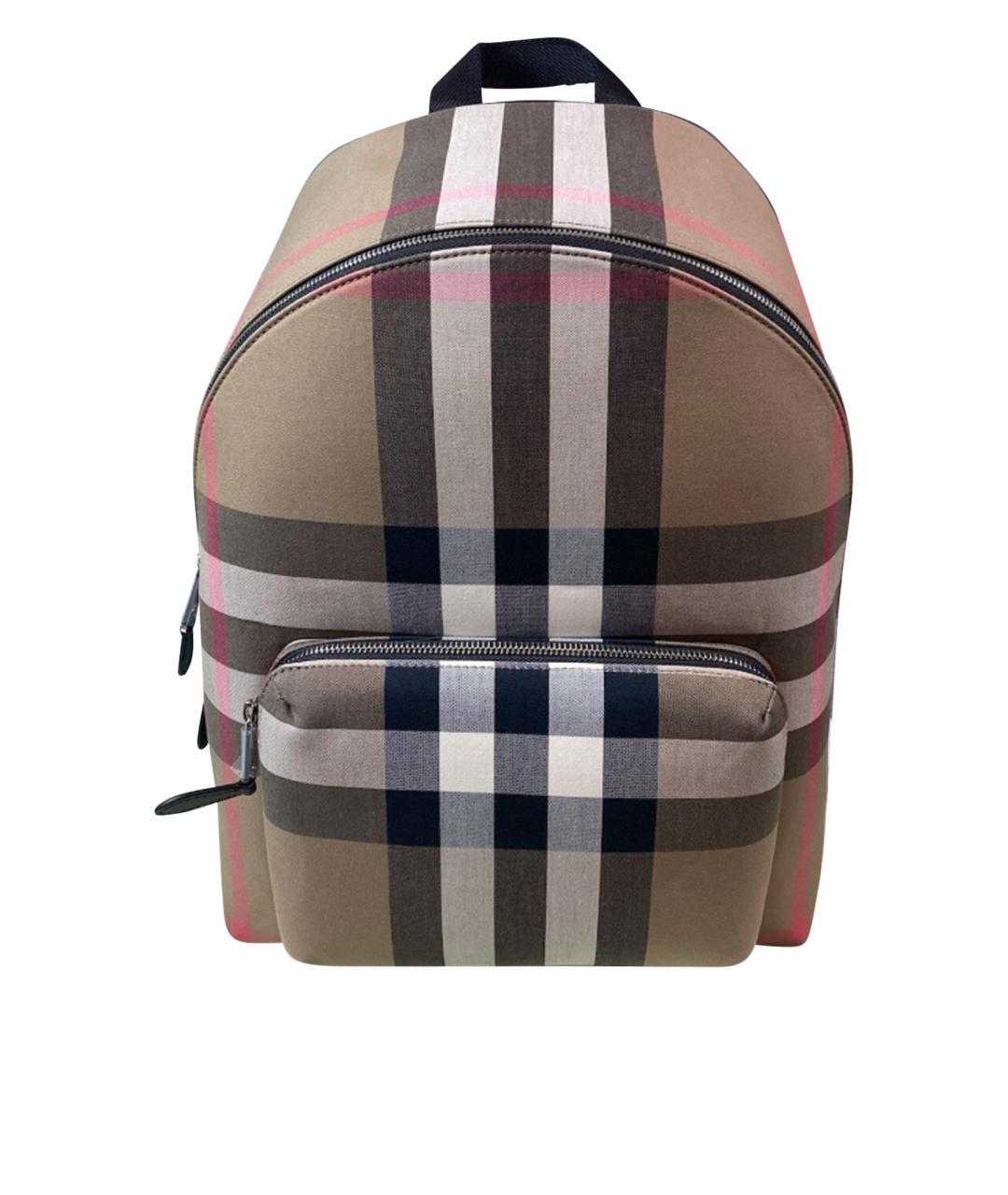 BURBERRY Бежевый портфель, фото 1