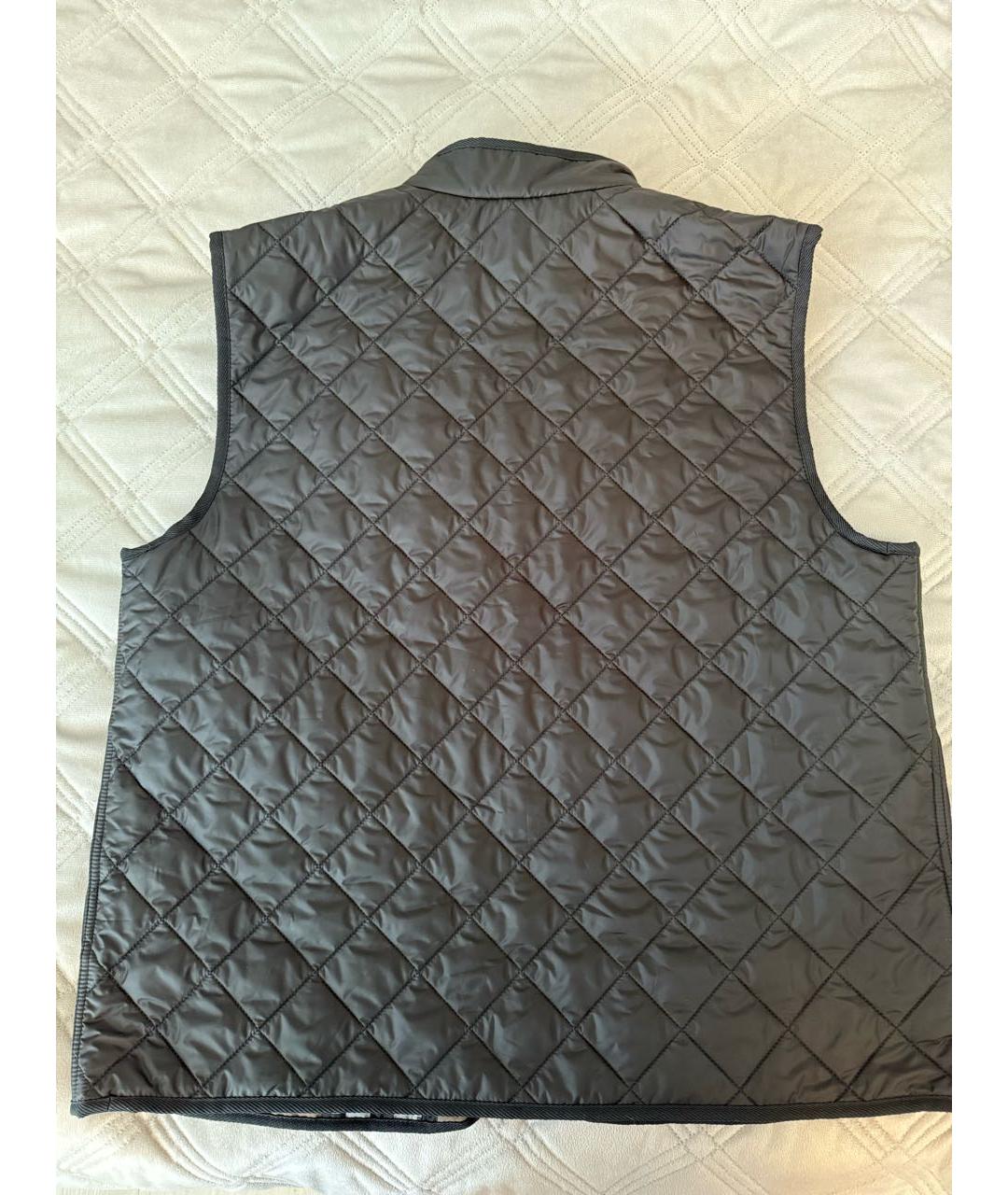 BURBERRY Черный жилет, фото 2