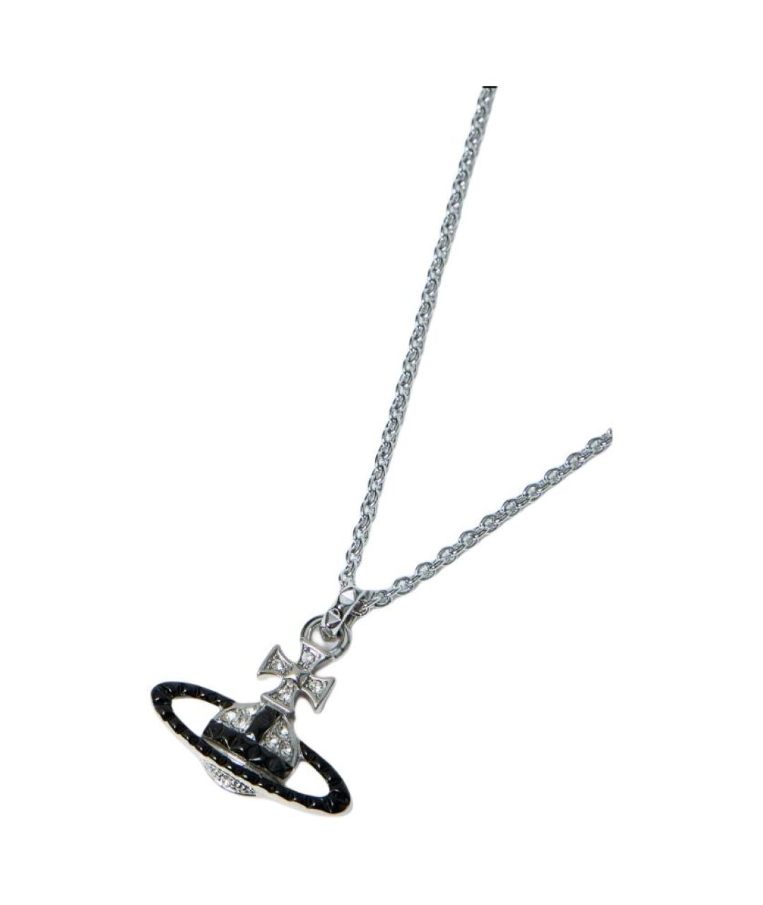 VIVIENNE WESTWOOD Серебряное латунное колье, фото 3