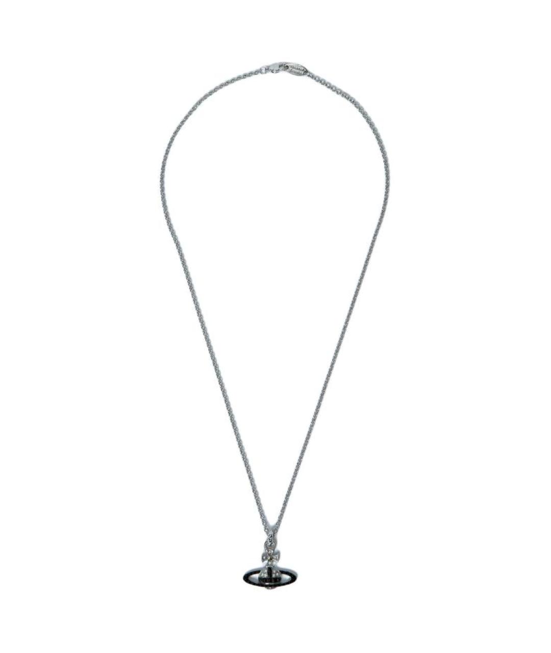 VIVIENNE WESTWOOD Серебряное латунное колье, фото 1