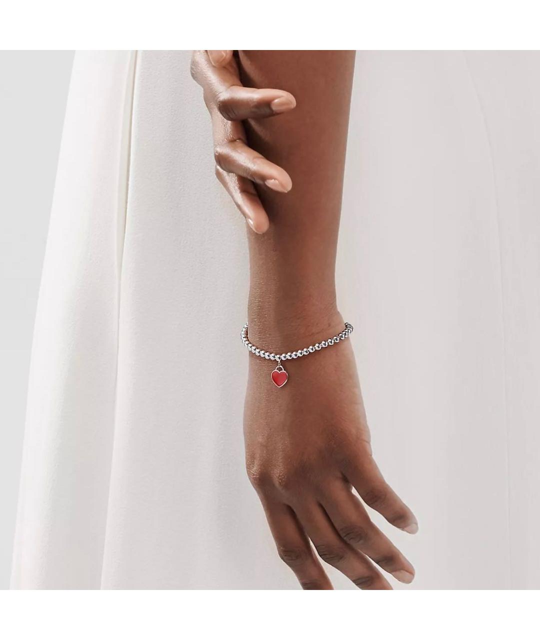 TIFFANY&CO Серебрянный серебряный браслет, фото 3