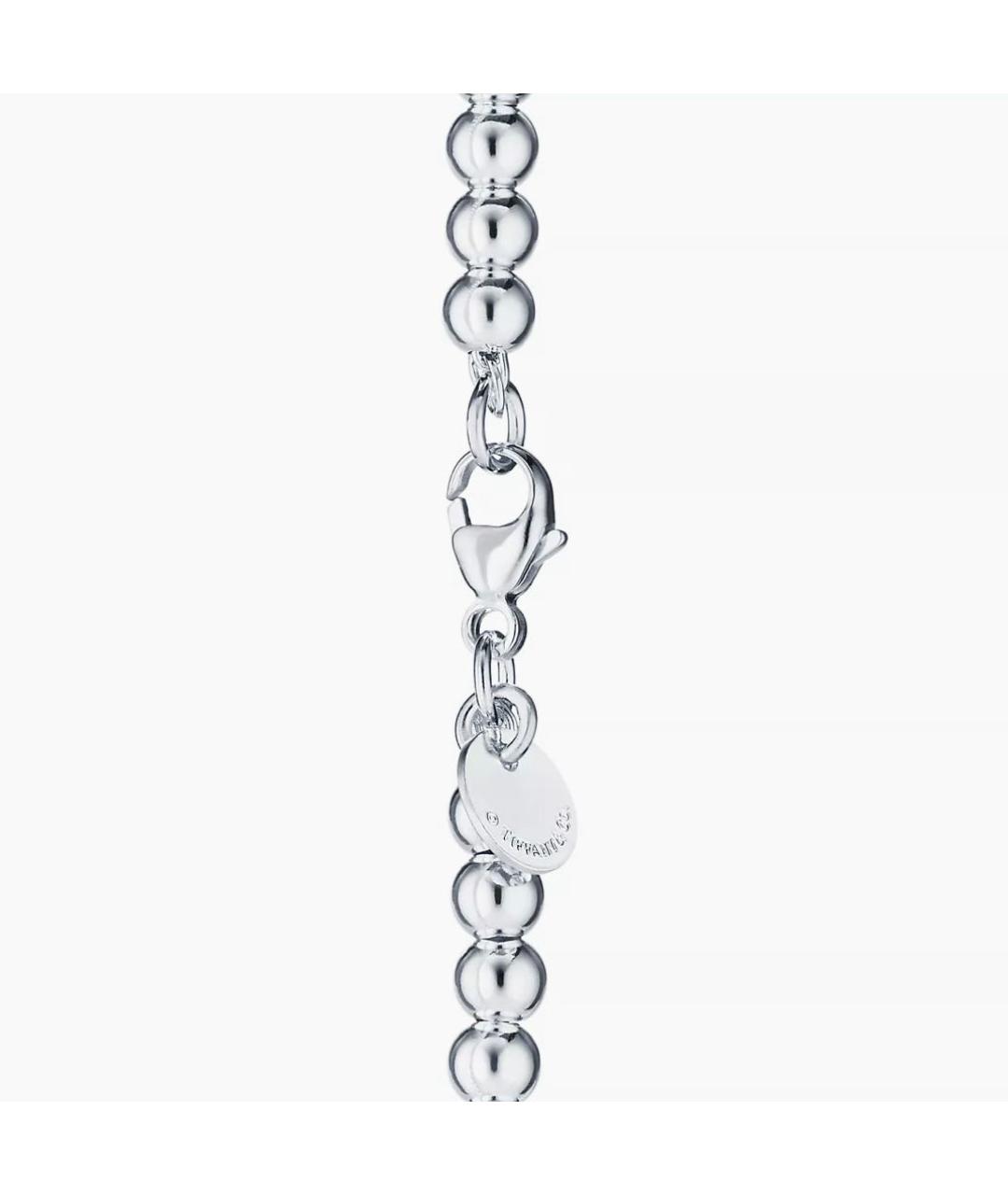 TIFFANY&CO Серебрянный серебряный браслет, фото 5