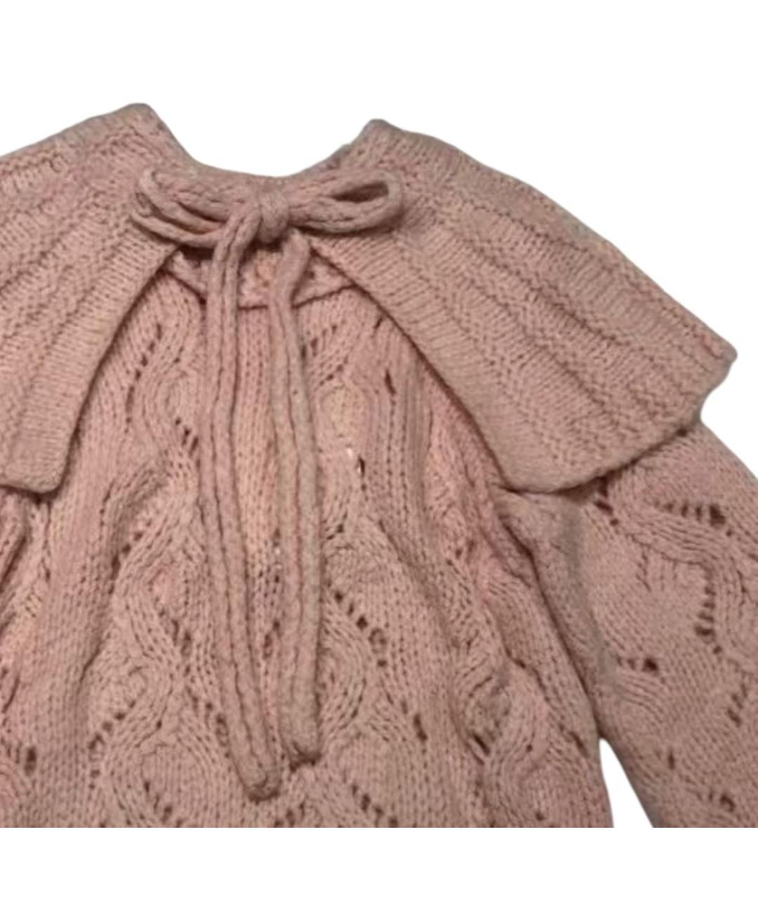 CHANEL Розовый джемпер / свитер, фото 3