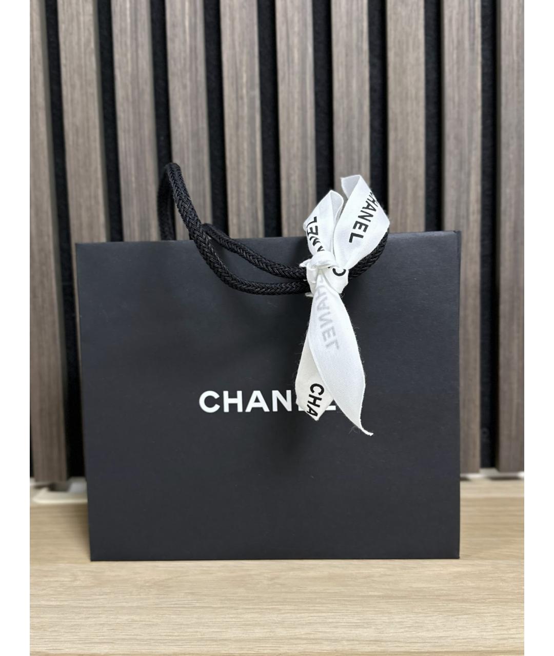 CHANEL Черные солнцезащитные очки, фото 5