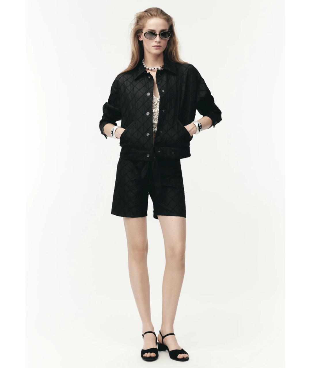CHANEL Черные солнцезащитные очки, фото 9