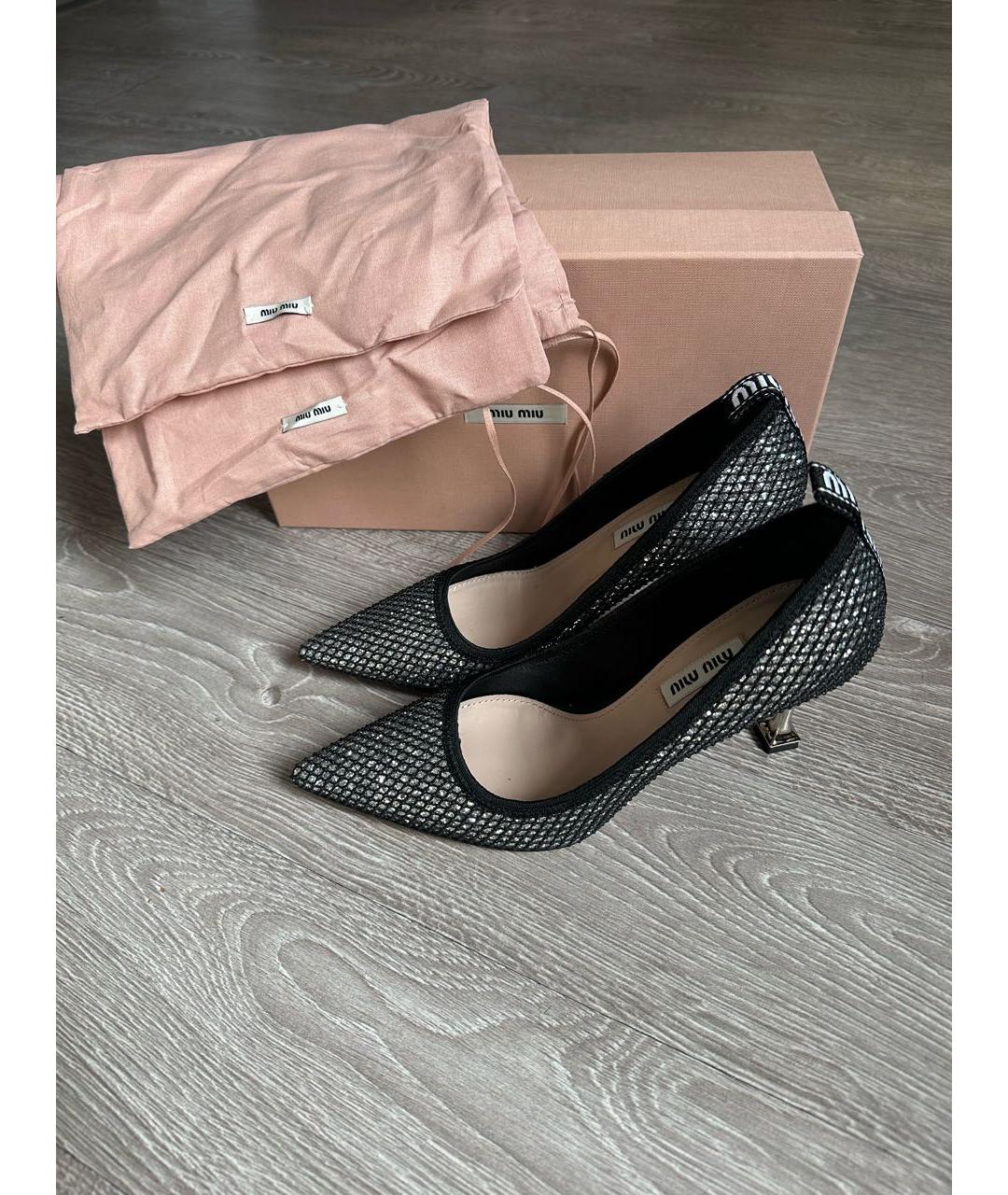 MIU MIU Кожаные туфли, фото 3